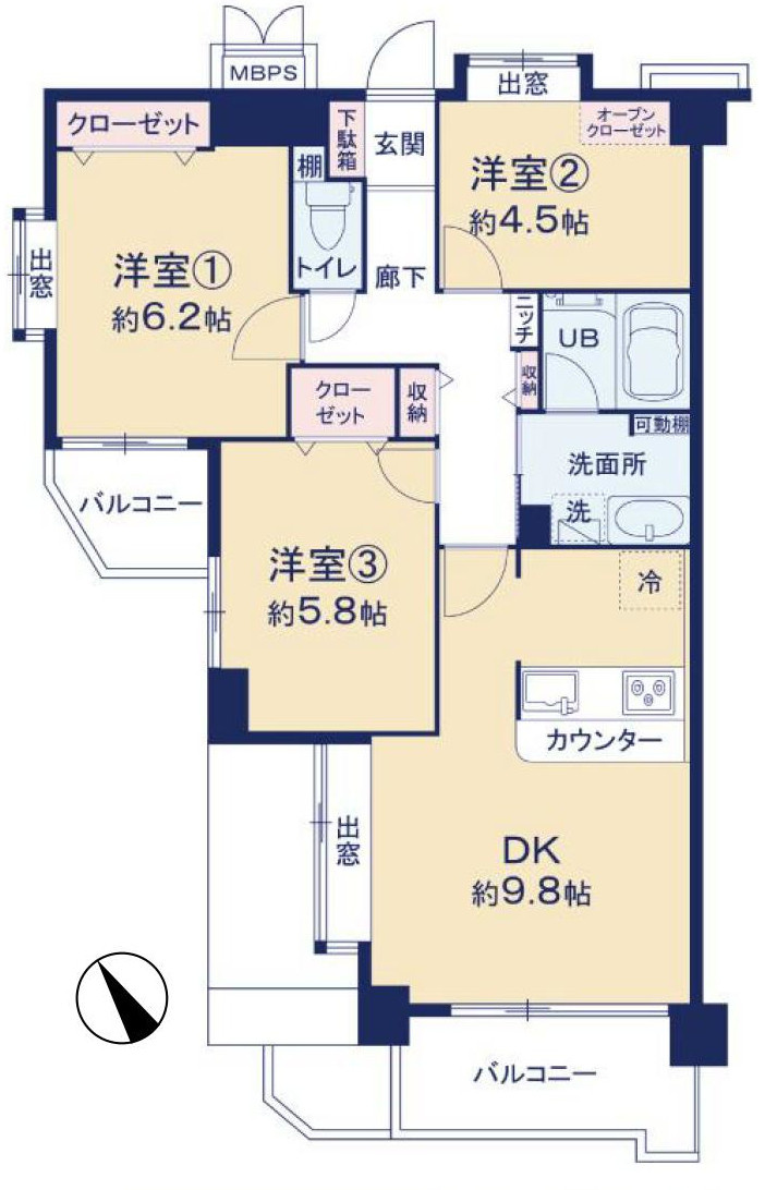 間取り：313004623657