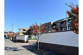 -湘南に住まう-ペット暮らす 閑 静 な住環境の低層マンション-藤和鵠沼海岸ホームズガーデンステージの外観
