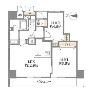 間取り：328000669607