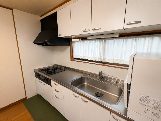 キッチンでお料理をお楽しみください