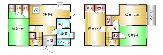 間取り：330000083592