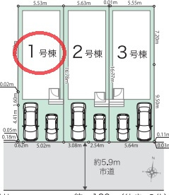区画図