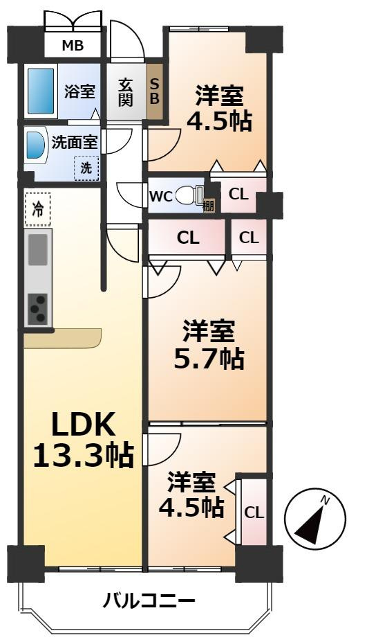 間取り：323000520410