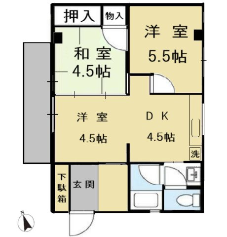 間取り：314002848549
