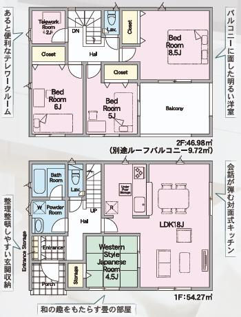 間取り：308000187018