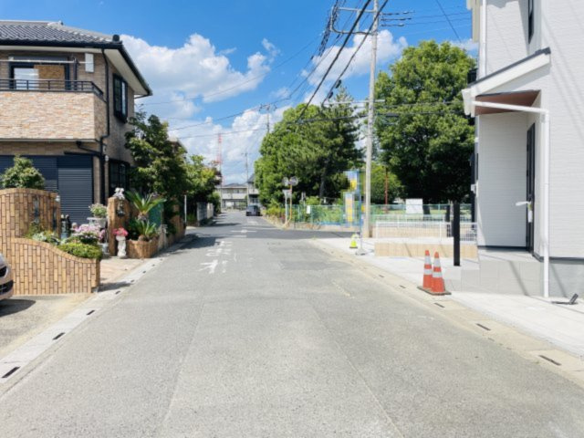 前面道路含む現地写真