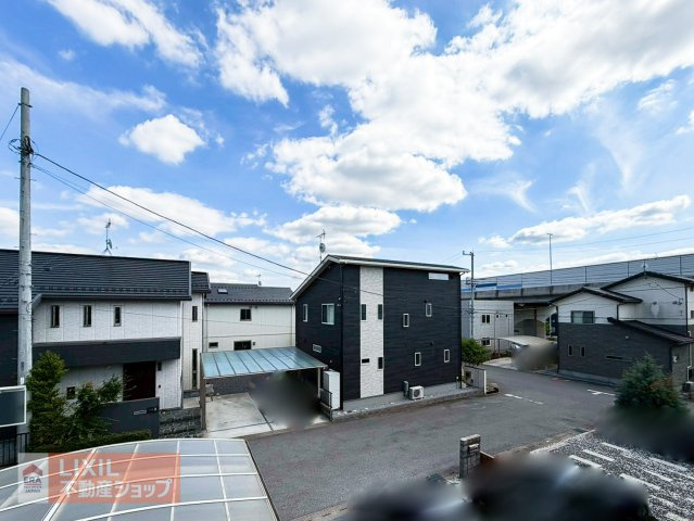 閑静な住宅街です。