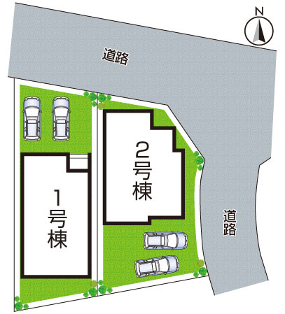 全2区画