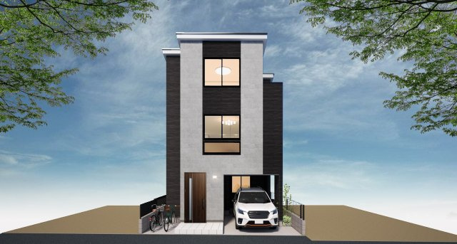 【建物参考プラン完成予想図】