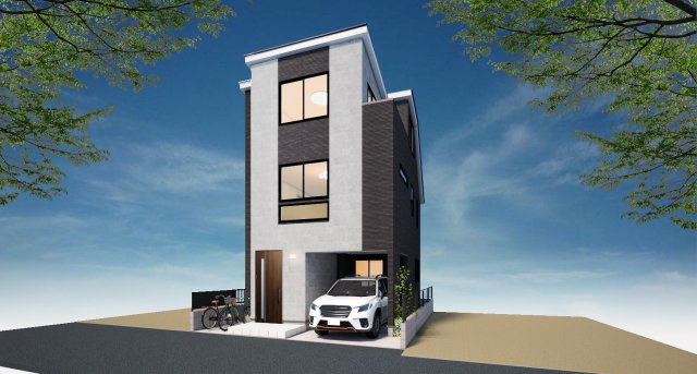 【建物参考プラン完成予想図】