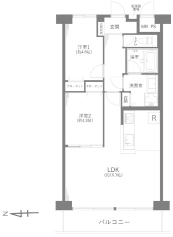 間取り：313004892462