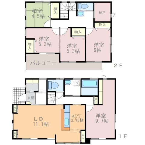 間取り：309000081129