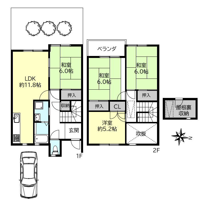 間取り：328000664585