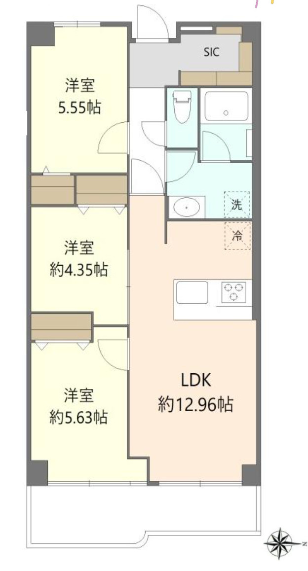 間取り：311002346222