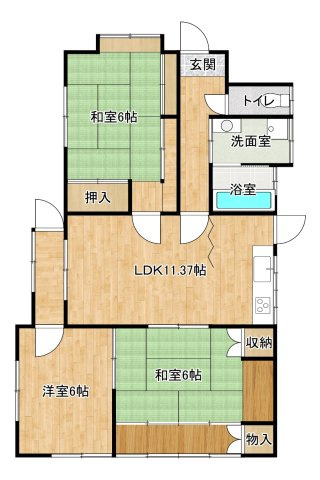 間取り：340000285671