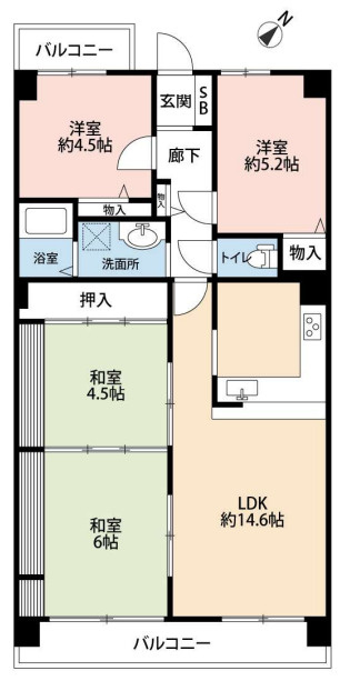 間取り：328000520587