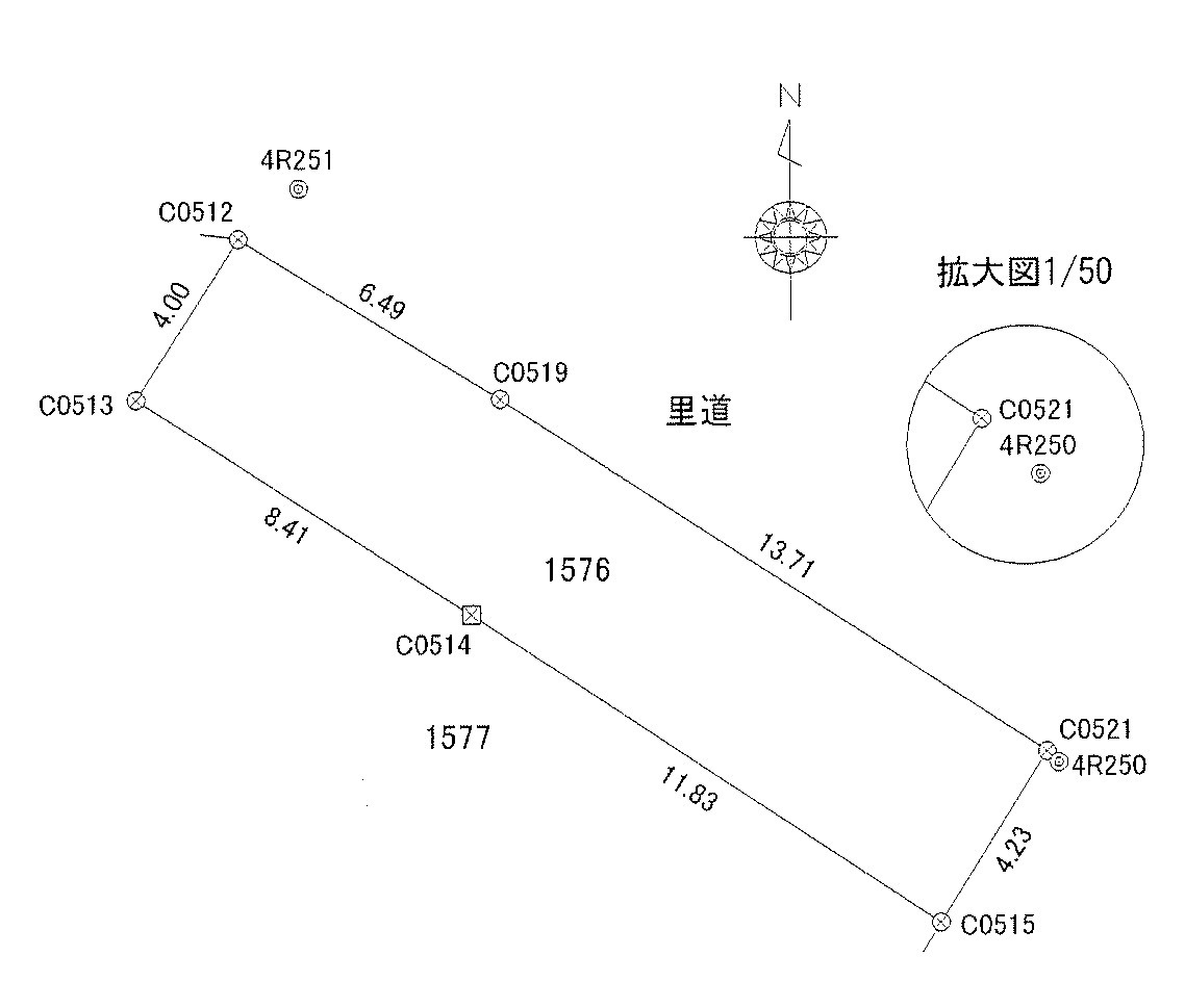 区画図：325000119116