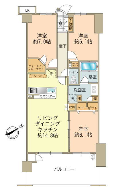 間取り：313004696135