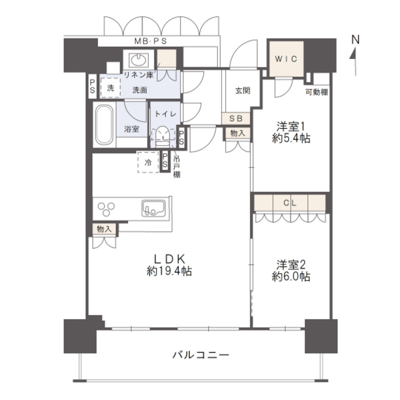 間取り：327002344190