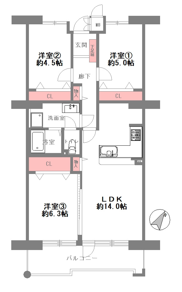 間取り：327002753781