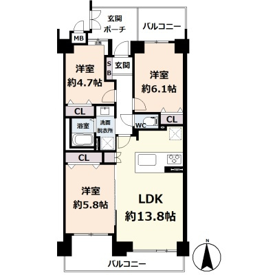 間取り：340000275109