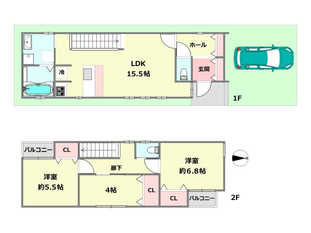 間取り：328000464872