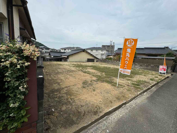 【浅川台一丁目（2期）の前面道路含む現地写真】