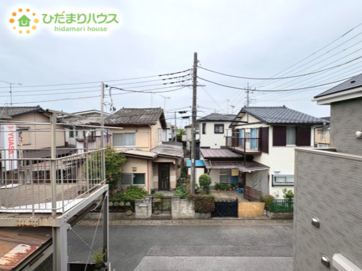 あたたかな光が差し込む、南向きのバルコニー(#^^#)