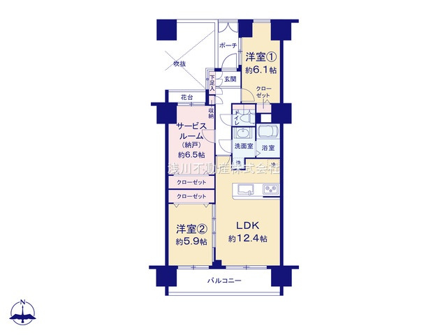 間取り：313004630487