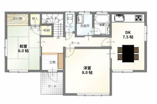 間取り：343000085530