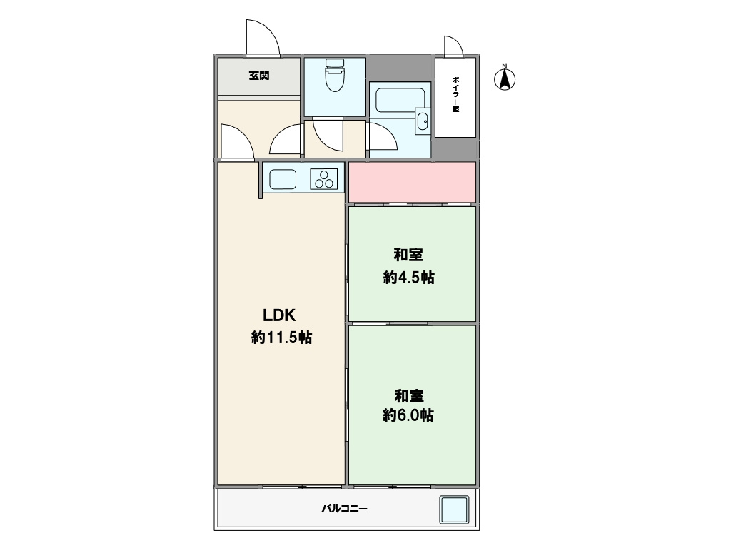 間取り：328000660076
