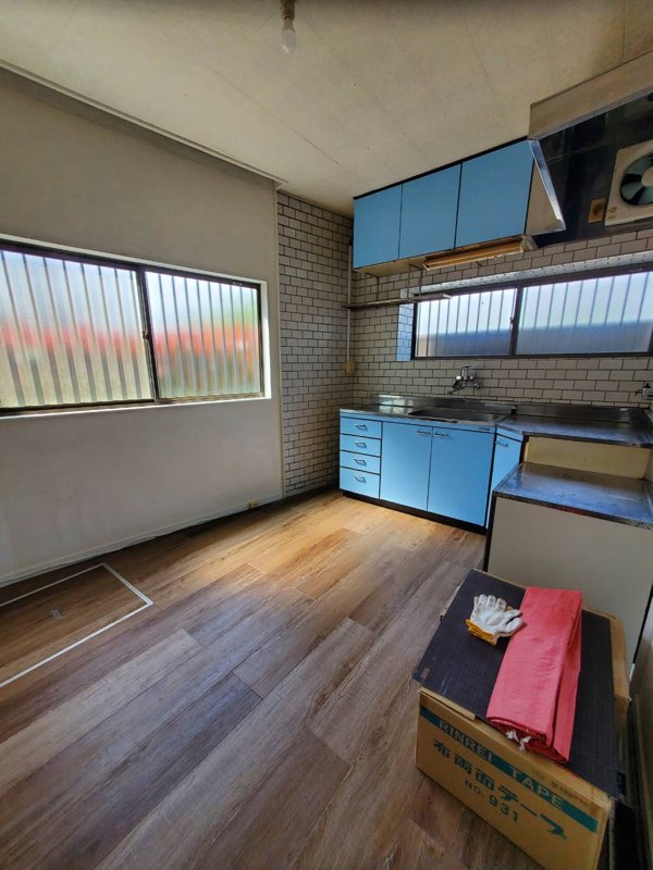 奥物件：キッチン