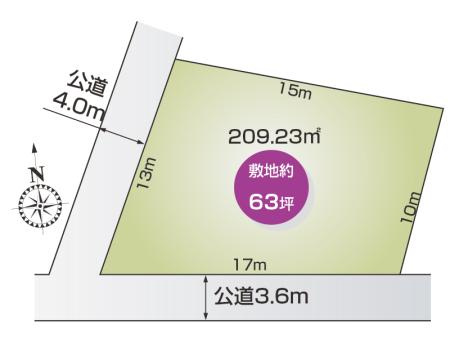 区画図：309000080698