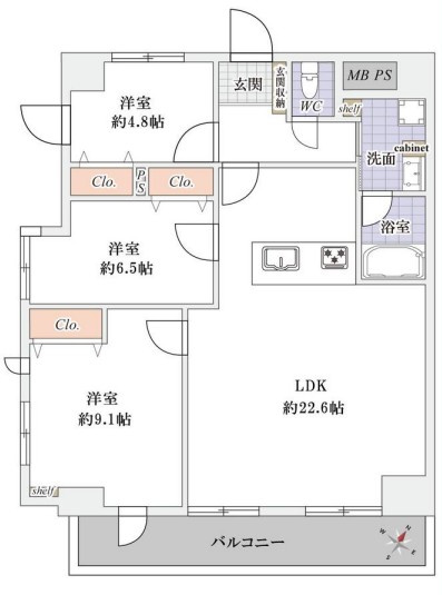 間取り：313004653856