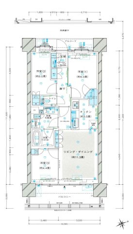 間取り：313004725761