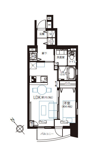 間取り：313004462601