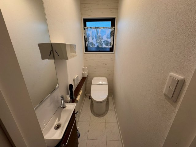 トイレは2か所！