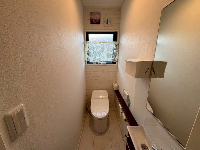 トイレは2か所！