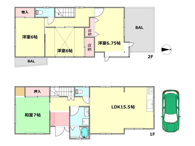 間取り：328000585620