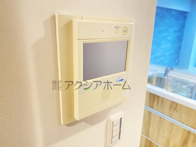 モニターインターホン　
