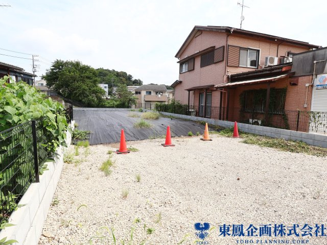 お好きなハウスメーカーで建築可能
