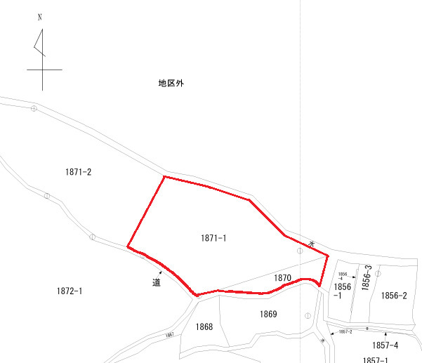 区画図：310000080263