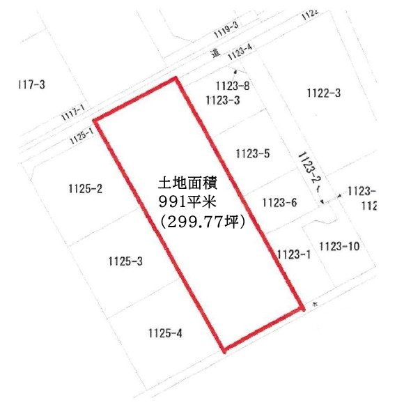 区画図：311002448836