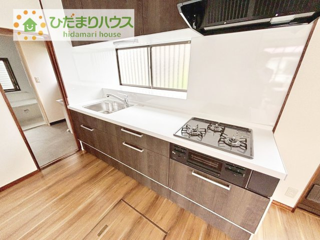お料理に集中したい方向けの独立キッチン！
