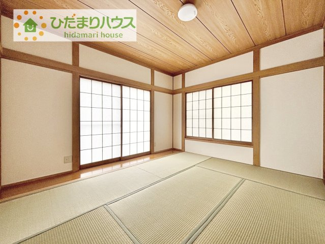 6畳の和室は小さなお子様のお世話に大活躍♪