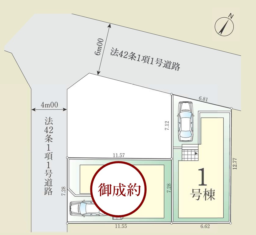 区画図