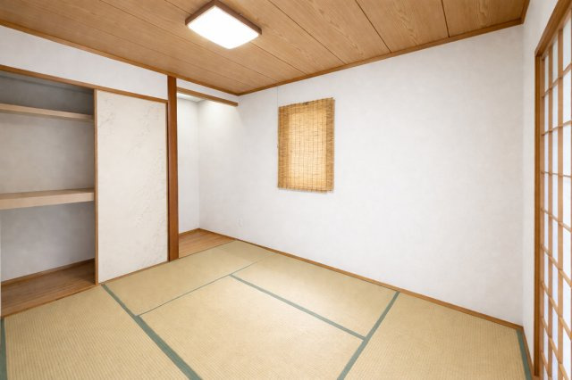和室があれば、来客や子供用のスペースとして活躍します