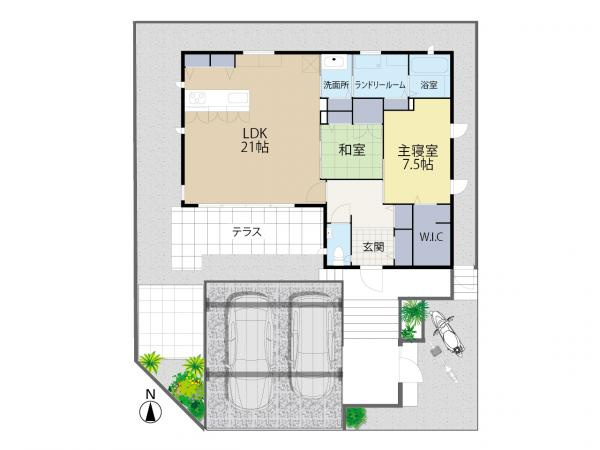 間取り：326000250174