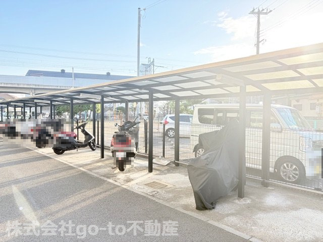 バイク置き場