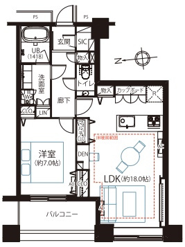 間取り：313004741704